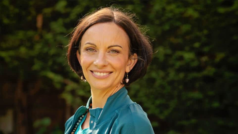 Celebrating the International Day of Yoga With Angela Dobric